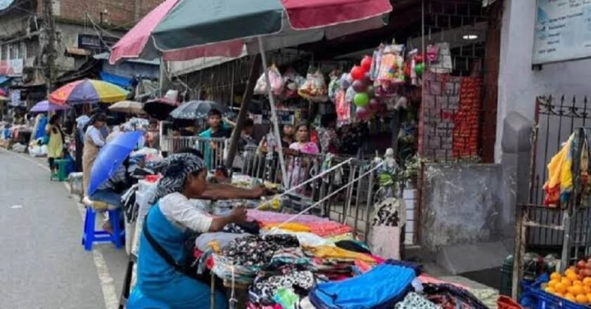 Meghalaya govt in the process of identifying new places for relocation of hawkers