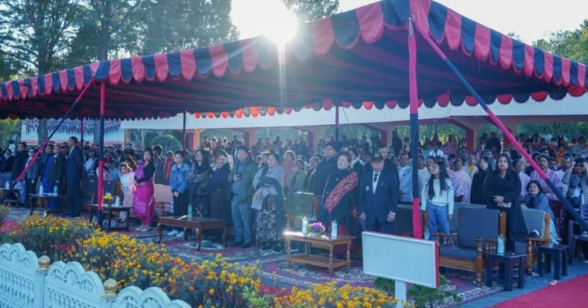 Chief Minister attends attestation parade of Agniveer 6th Batch at Assam Regimental Centre, Shillong
