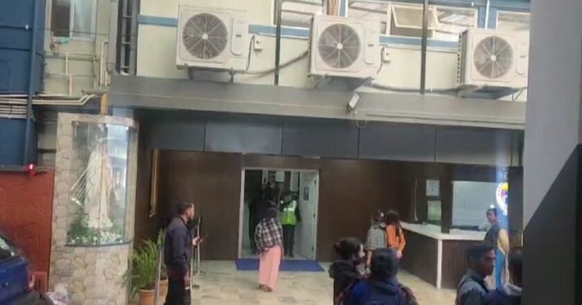 Two Chemistry students fight for life after being hit by overspeeding vehicle near gate-2, NEHU