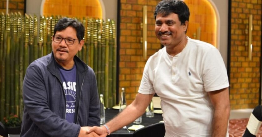 Meghalaya completes first feature film under its Film Tourism Policy, 2025
