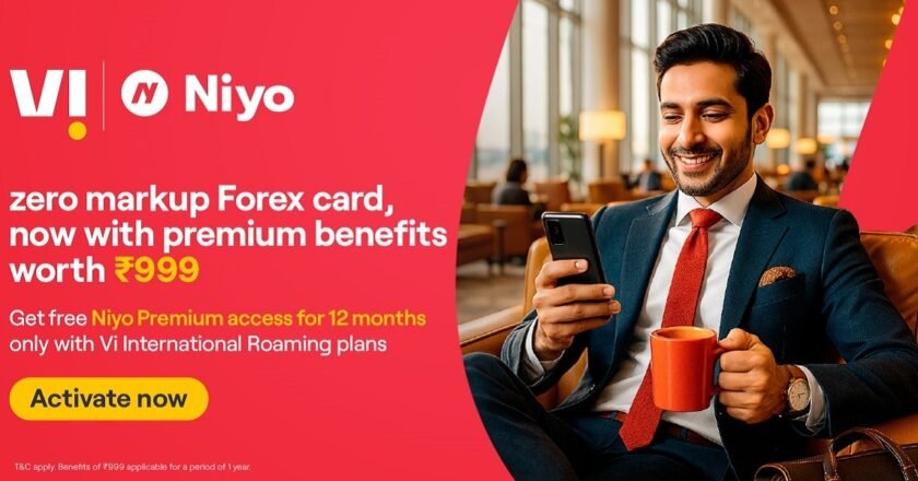 Vi expands travel services, partners with Niyo to offer zero forex mark-up cards ahead of holiday rush