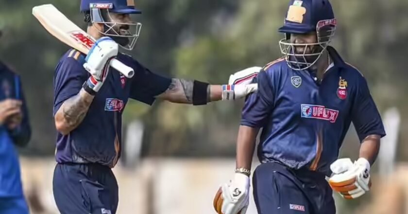 Class Over Chaos: Kohli, Pant Decode a Two-Paced Pitch to Steer Delhi Home