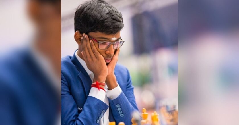 Inspired by Gukesh and Arjun, Praggnanandhaa Sets His Sights Higher