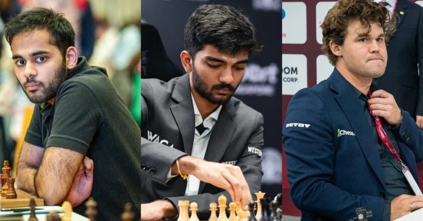 Clock, Chaos, and Composure: Arjun Erigaisi Beats Magnus Carlsen