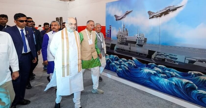 Swadeshotsav 2025 kick-off: Amit Shah urges citizens to embrace local industry & heritage