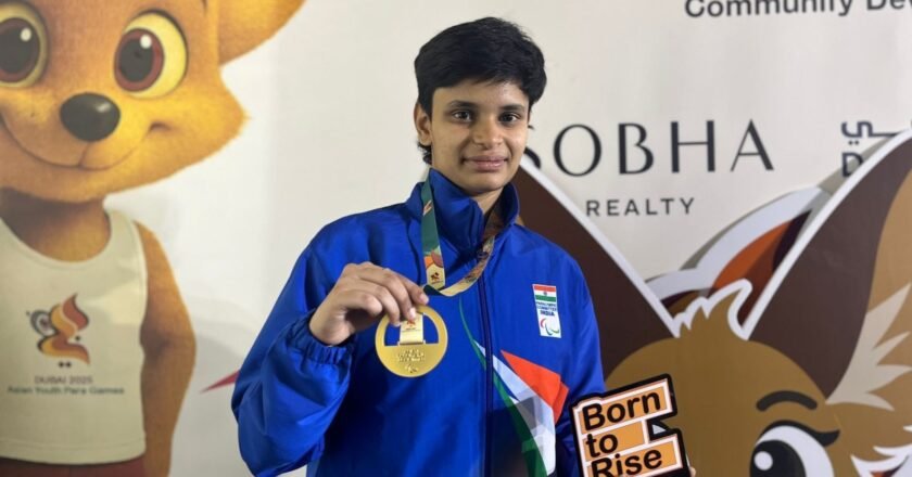 At Asian Youth Para Games, India win 56 medals
