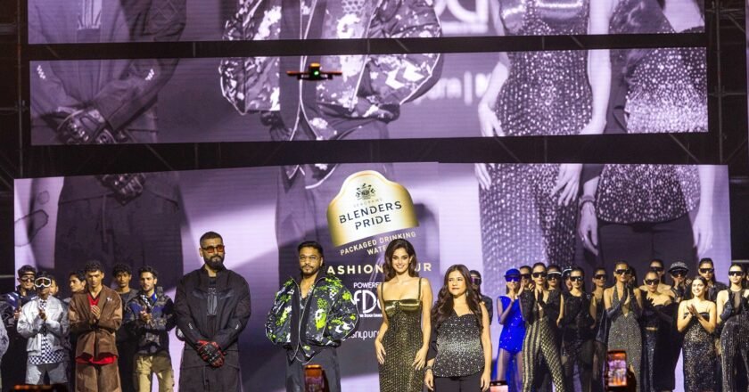 Blenders Pride Fashion Tour Shifts Gears: High-Octane Couture Takes Center Stage