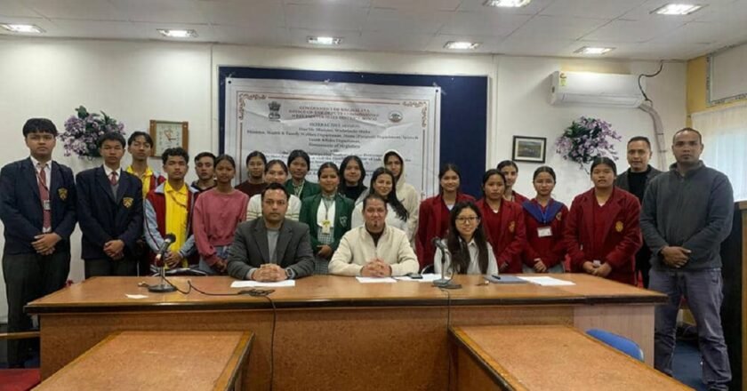 Jowai students to meet President of India as part of exposure trip