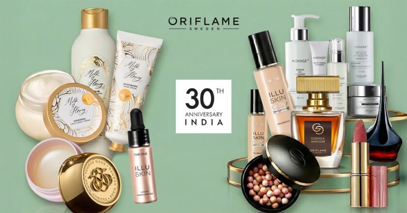 Oriflame Marks 30 Years in India with a Continued Focus on Product Excellence and Expanding Business Opportunities
