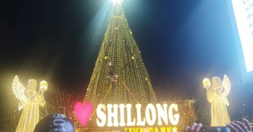 Police Bazaar turns vehicle-free today for New Year’s Eve celebrations in Shillong