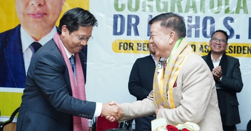 NPP Chief Says Party Is Prepared to Tackle Manipur’s Political and Law-and-Order Challenges