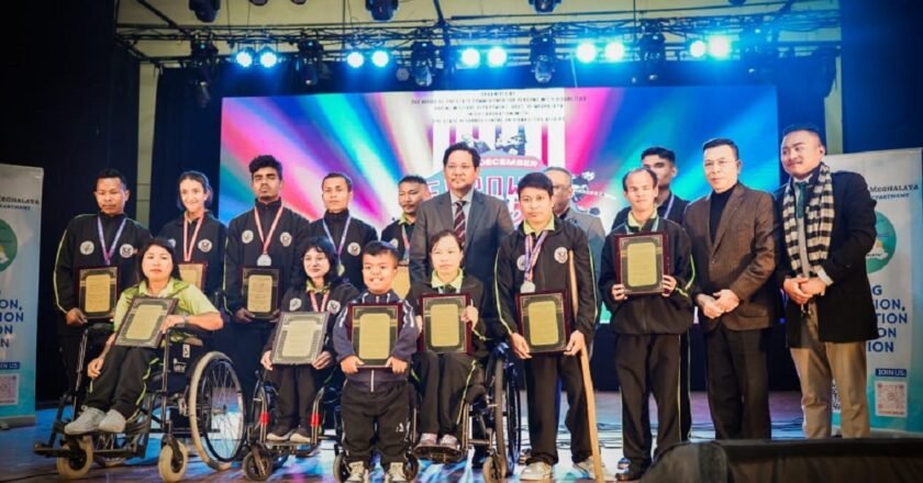 Meghalaya Observes International Day Of Persons With Disabilities