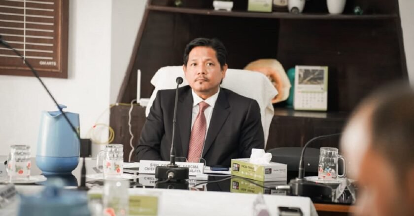People’s Rising Aspirations Reflect Meghalaya’s Transformative Progress, Says CM