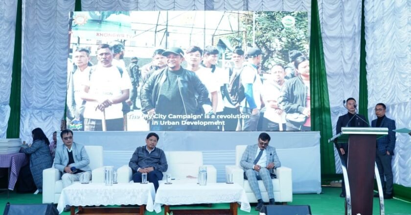 Shillong Set for Makeover as Meghalaya CM Flags Off Beautification Initiative