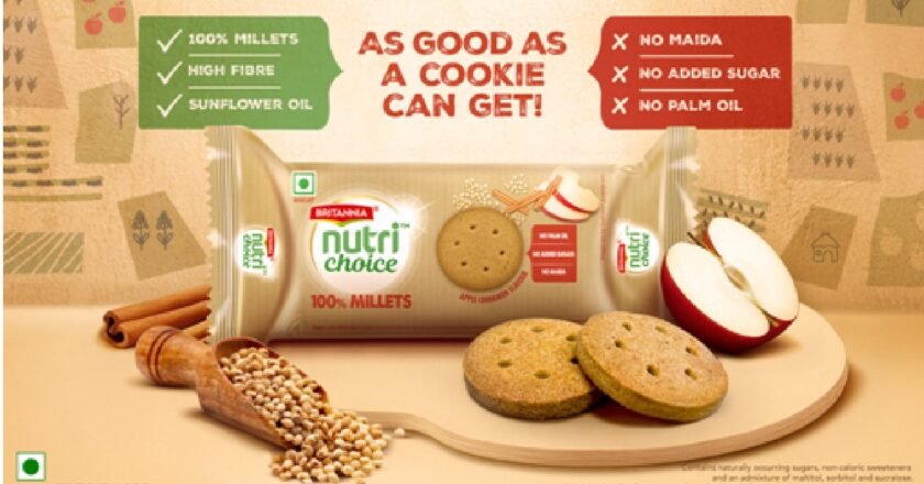 Britannia NutriChoice launches millet cookies with Aamir Khan campaign, signals shift toward healthier snacking