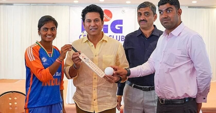 ‘Inspiring Victory’: Sachin Tendulkar lauds India’s Women Blind Cricket Team for T20 World Cup triumph