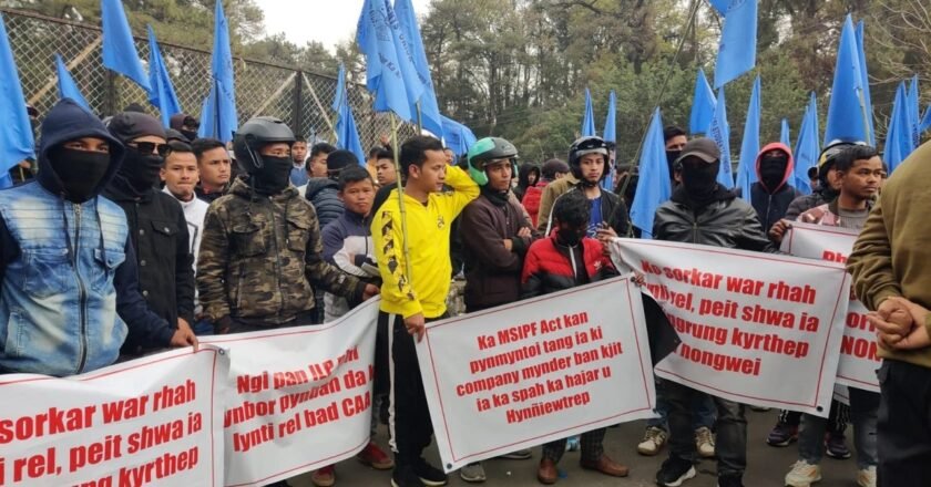 Ksu Warns Against Any Move To Bring Railways To Khasi, Jaintia Hills