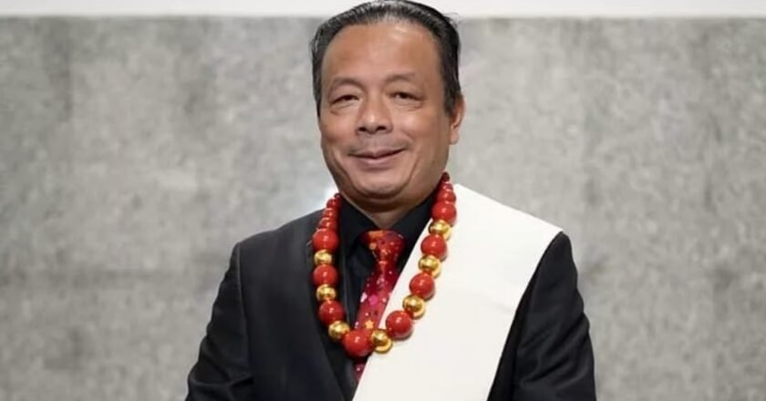 UDP MLA Paul Lyngdoh Questions Party’s ‘Democratic’ Claim Amid Growing Internal Rift