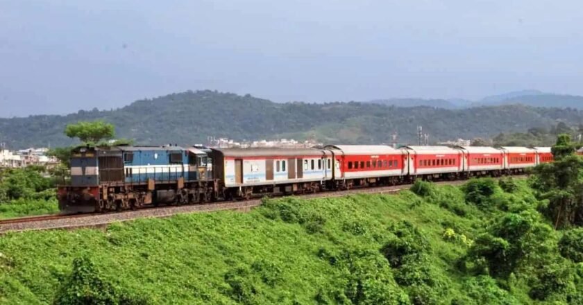 Former Meghalaya Minister Cautions Against Railway Projects Without Anti-Influx Safeguards