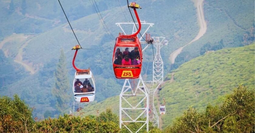 Meghalaya Revives Shillong Ropeway Project To Strengthen Tourism Push