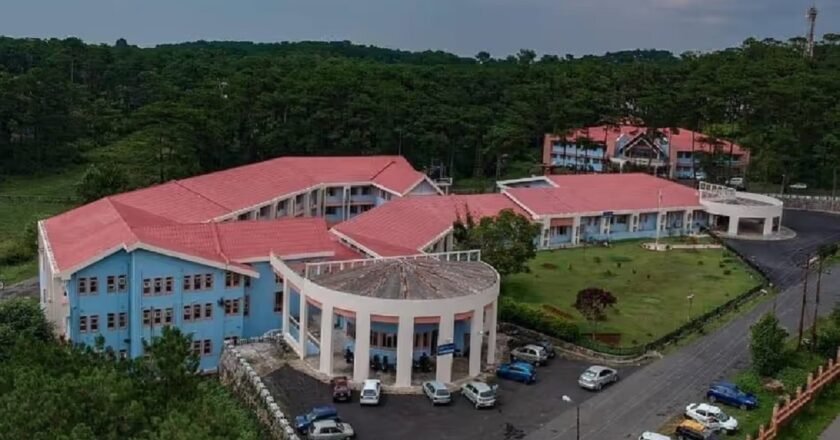 NEHU Tura Campus Sees Student Support for Pro Vice-Chancellor During Leadership Crisis