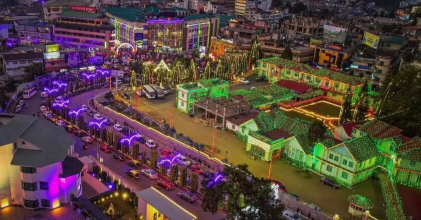 Shillong’s Christmas Turns into Citywide Carnival of Music, Lights and Community Spirit