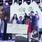 2nd Day of Winter Tales lits iconic Wards Lake