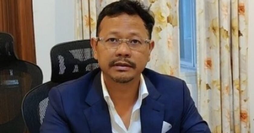 James PK Sangma elected president of Meghalaya Cricket Association