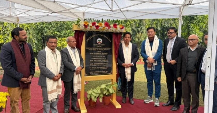 Relief for state travellers to Delhi as CM lays base for new Meghalaya House