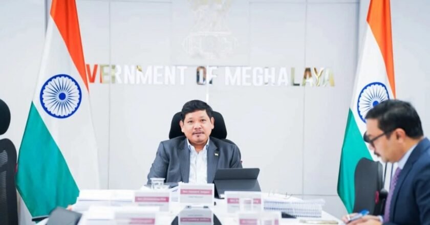 Meghalaya releases advance salary to employees, pensioners ahead of Christmas