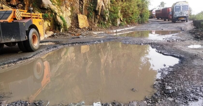 Meghalaya HC receives report on neglected sections of National Highway-6