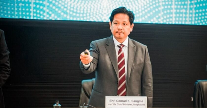 Meghalaya CM address Regional AI Impact Conference in Shillong