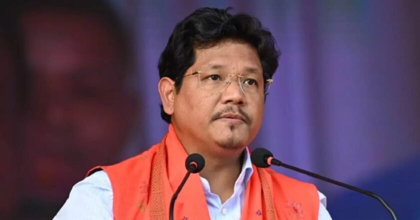 Meghalaya CM inaugurates Winter Tales, vows to safeguard Khasi, Garo and Jaiñtia heritage