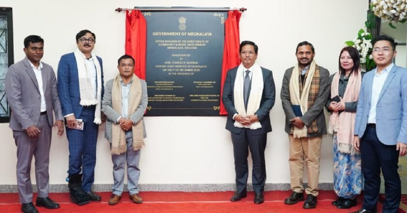 Office building of Community & Rural Development inaugurated