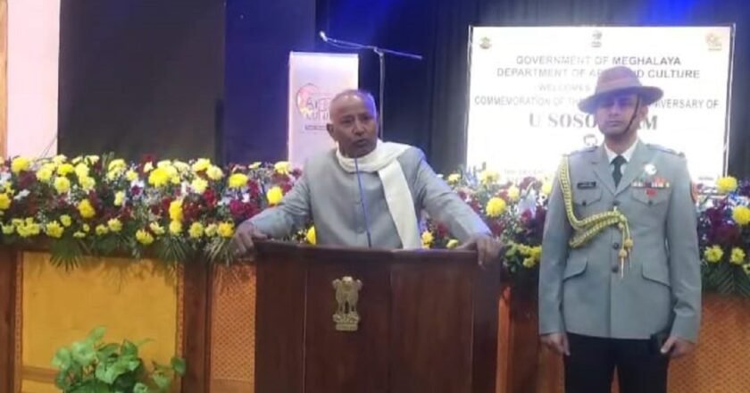U Soso Tham 85th de*ath anniversary observed in Shillong
