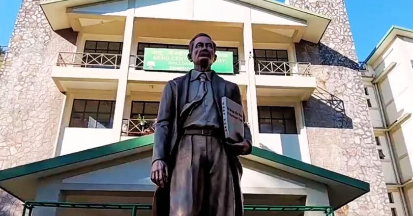 KSU unveils life-size statue of poet U Soso Tham at NEHU