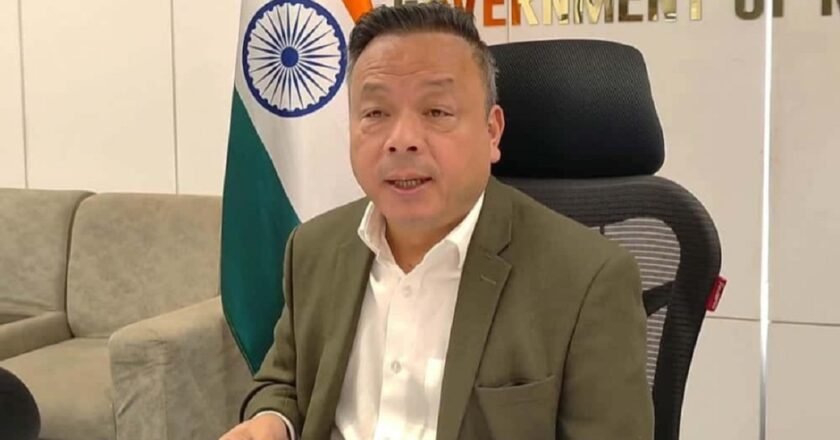 Paul Lyngdoh quashes exit rumours amid rising turmoil in UDP