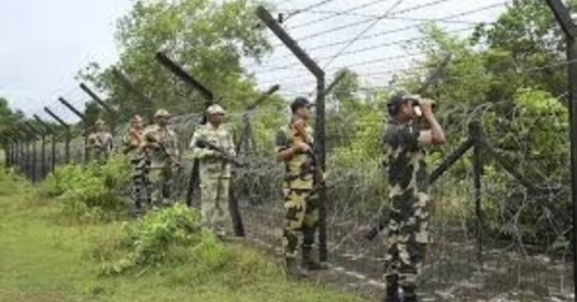 Meghalaya tightens border security along Bangladesh border