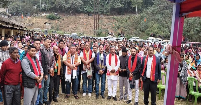 Meghalaya observes Atal Smrit Varsh in Byrnihat