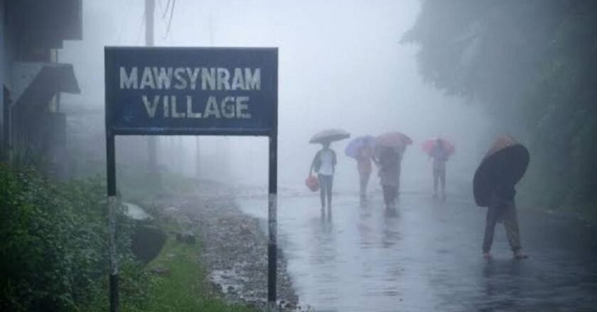 Rs 25 crore rain museum to put Meghalaya’s Mawsynram on global tourism map