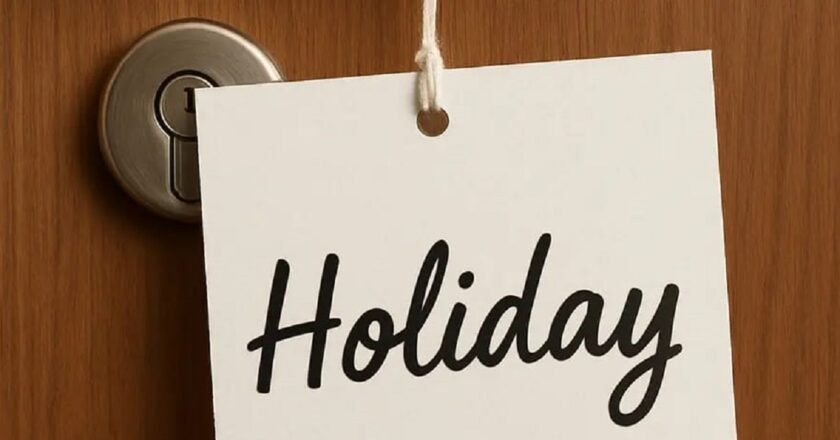 Meghalaya Govt declares compensatory holidays on Dec 22, 23, 29 & 31; Offices to open on Feb 14 & 21, Mar 21 & 28
