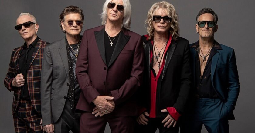 Def Leppard to Kick Off 2026 India Tour in Shillong with Grand Concert at JN Stadium