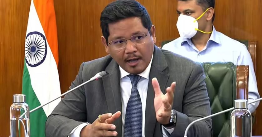 Meghalaya CM reviews pollution board’s performance, unveils new monitoring systems
