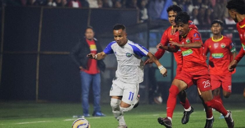 Shillong Lajong-Nongkseh SSA match ends in draw