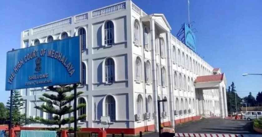 Meghalaya High Court directs completion of hawker relocation by January 2026