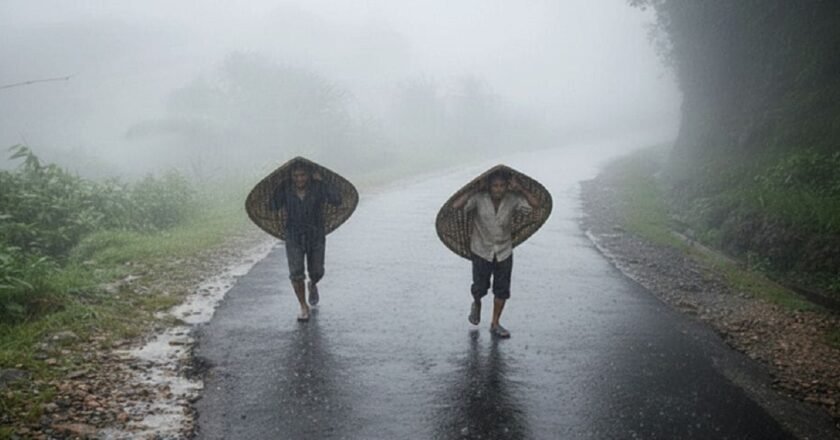 Air pollution linked to dramatic rainfall decline in Meghalaya’s Mawsynram