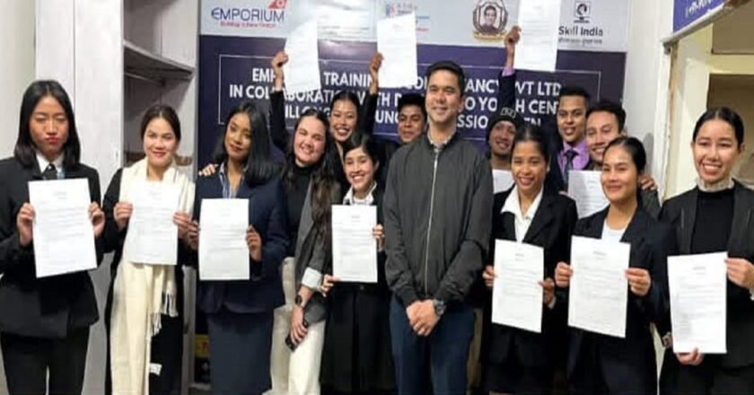 Meghalaya: 20 candidates chosen in first campus recruitment programme