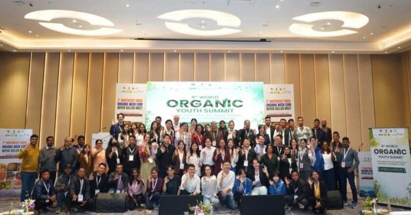 Global youth leaders and organic pioneers converge in Shillong for 4th IFOAM World Organic Youth Summit