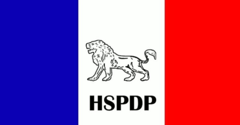 Demand for separate Cadre and Khasi- Jaintia State gains momentum: HSPDP