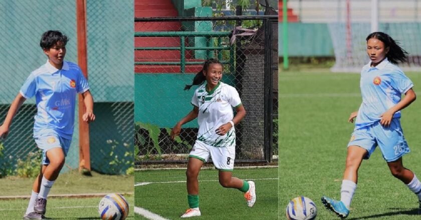 3 selected from Meghalaya nationalb U-17 women’s trials